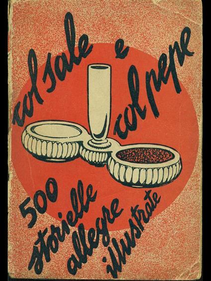 Col sale e col pepe - copertina
