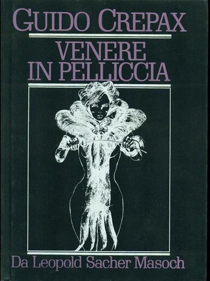 Venere in pelliccia - Guido Crepax - copertina