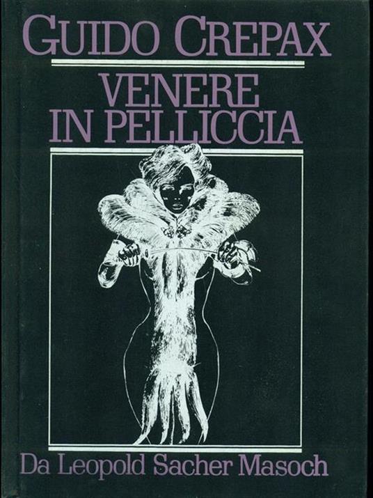 Venere in pelliccia - Guido Crepax - copertina