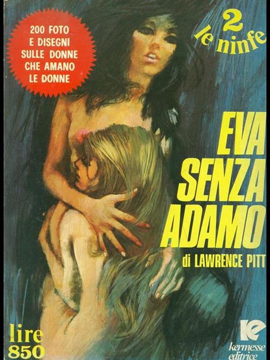 Eva senza Adamo - Lawrence Pitt - copertina