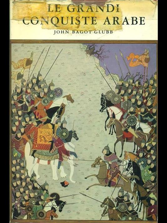 Le grandi conquiste arabe - copertina