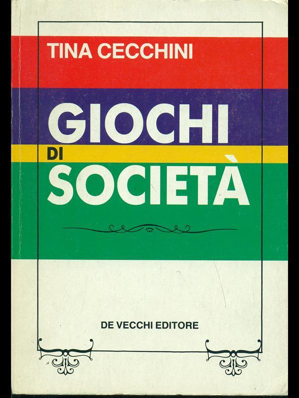 Giochi di società