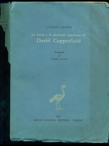 La storia e le personali esperienze di David Copperfield - Charles Dickens - copertina