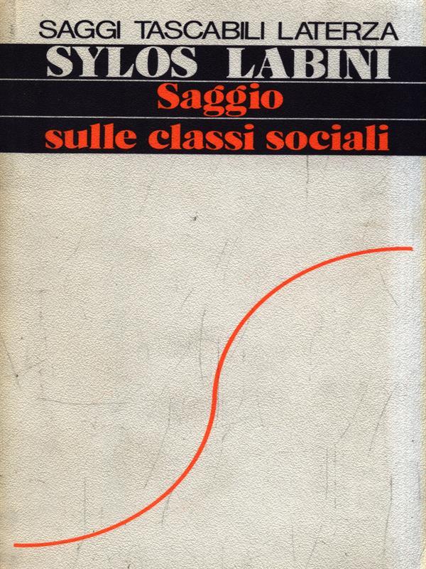 Saggio sulle classi sociali