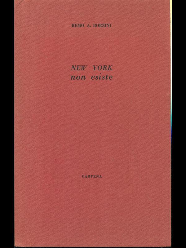 New York non esiste