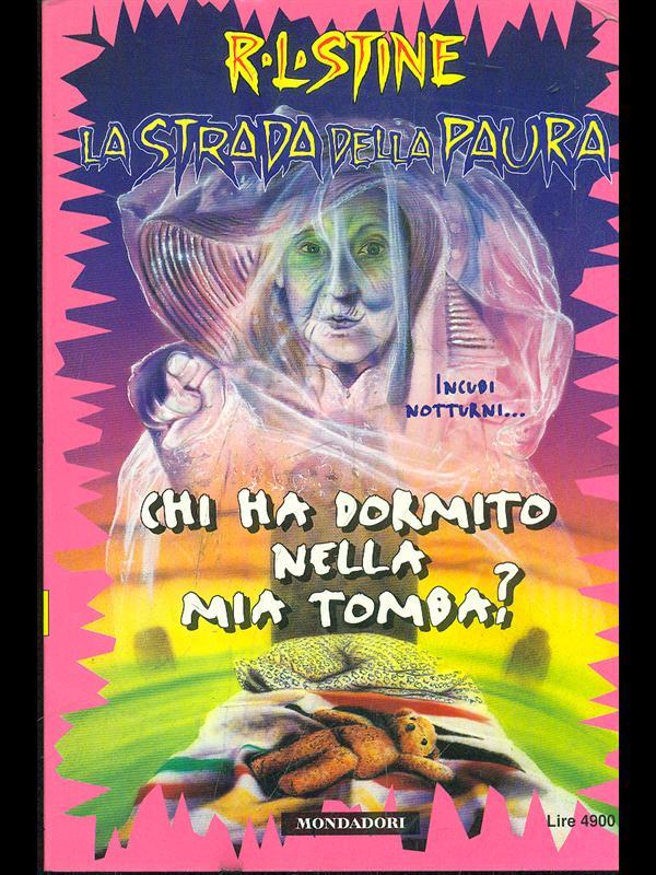 Chi ha dormito nella mia tomba?