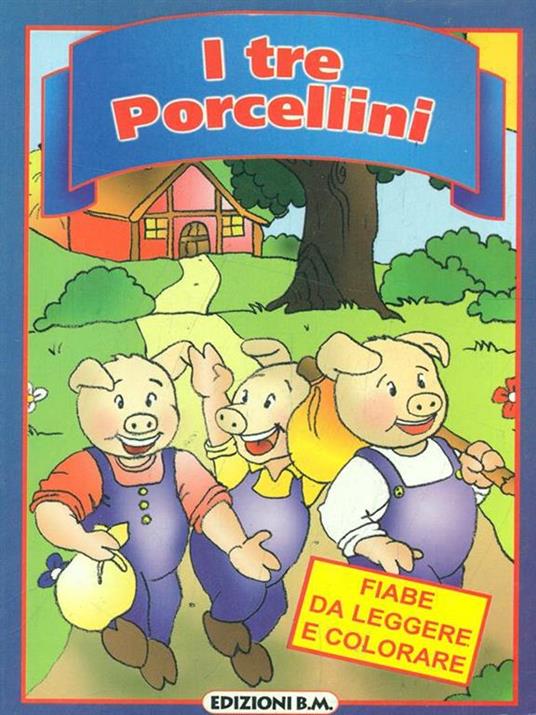 I tre porcellini. Cenerentola - copertina