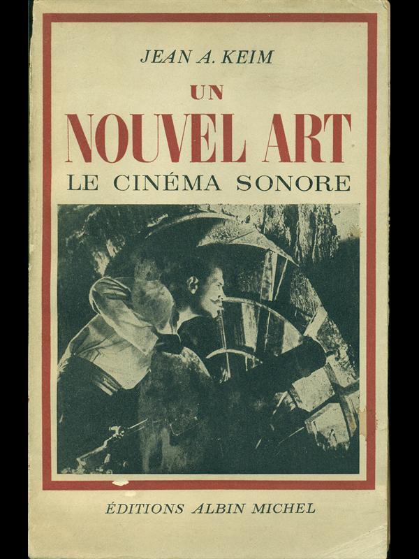 Un nouvel art-Le cinema sonore