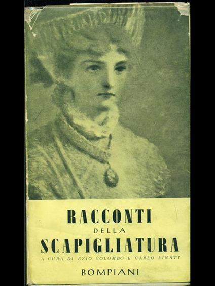 Racconti della scapigliatura - copertina