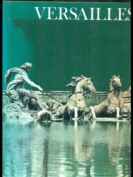 Versailles - Christopher Hibbert - copertina