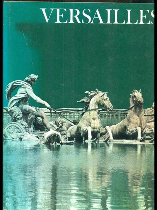 Versailles - Christopher Hibbert - copertina