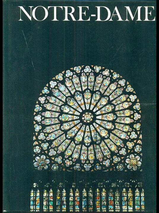 Notre-dame - Richard Winston - copertina