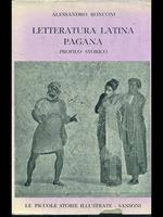 Letteratura latina pagana