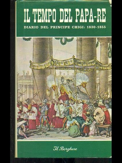 Il tempo del Papa-Re - copertina