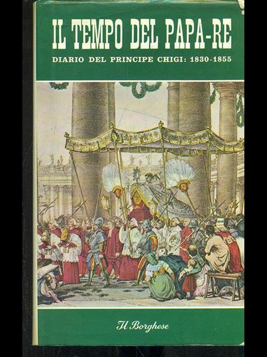 Il tempo del Papa-Re - copertina