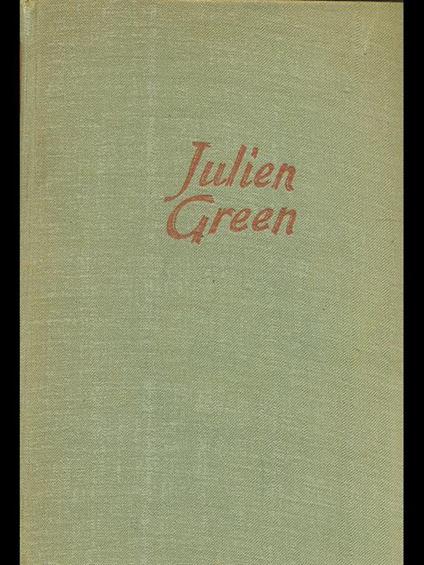 Leviatan - Julien Green - copertina