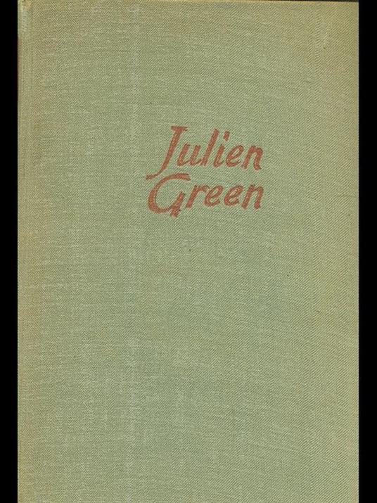 Leviatan - Julien Green - copertina
