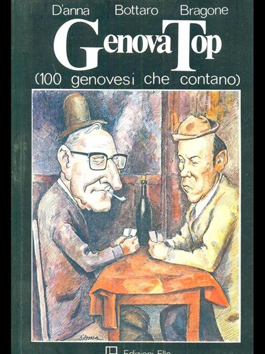 Genova Top - copertina