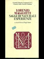 Saggi di naturali esperienze