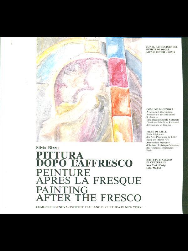 Pittura dopo l'affresco