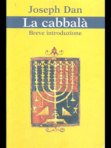 La cabbala - copertina