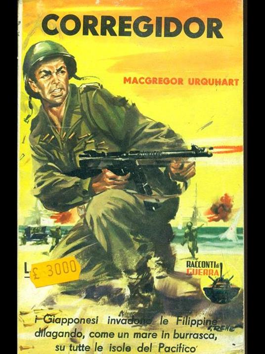 Corregidor - Macgregor Urquhart - copertina