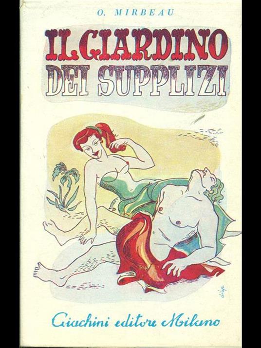 Il giardino dei suplizi - Octave Mirbeau - copertina