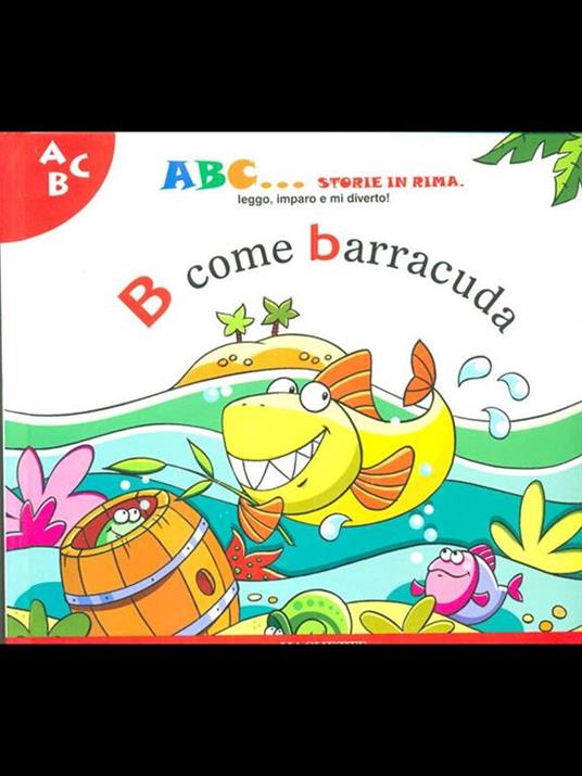 B come Barracuda - Carlo Dori - copertina