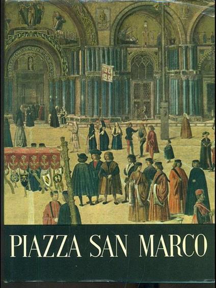 Piazza San Marco - Terisio Pignatti - copertina