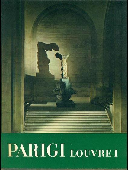 Parigi Louvre I - Maximilien Gauthier - copertina