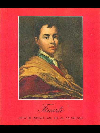 Finarte 15 asta di dipinti dalXIV al XX secolo - copertina