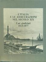L' Italia e le assicurazioni nel secolo XIX