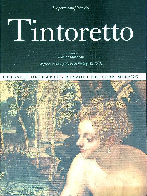 L' opera completa del Tintoretto
