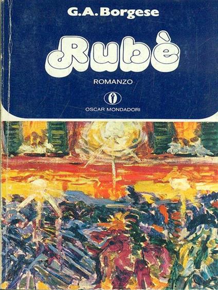 Rubé - Giuseppe A. Borgese - copertina