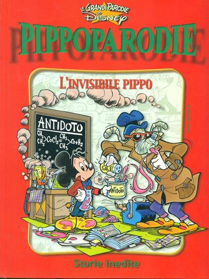 Pippoparodie-L'invisibile Pippo - copertina