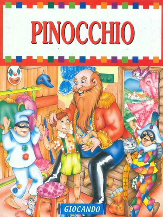 Pinocchio - copertina