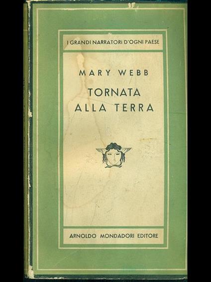 Tornata alla terra - Mary Webb - copertina