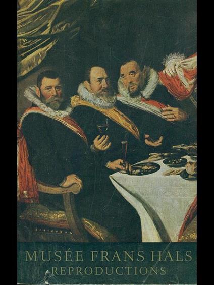 Musee Frans Hals reproductions - copertina