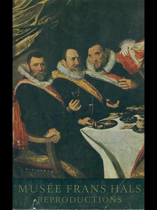 Musee Frans Hals reproductions - copertina