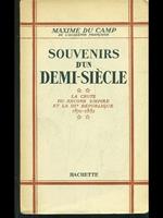 Souvenirs d'un demi-siecle