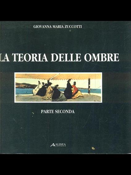 La teoria delle ombre parte seconda - copertina