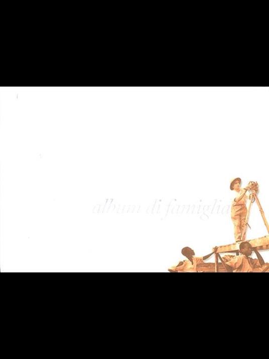 Comboniani album di famiglia - copertina