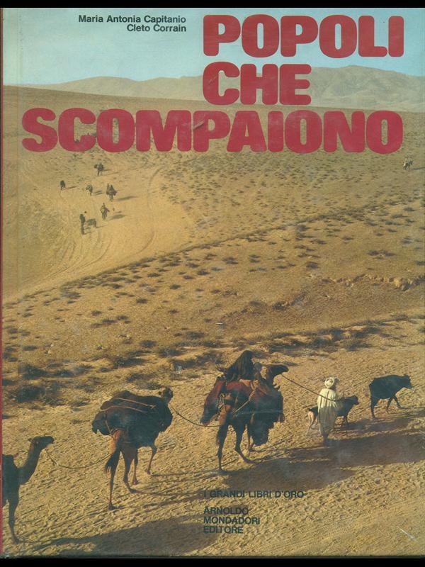 Popoli che scompaiono