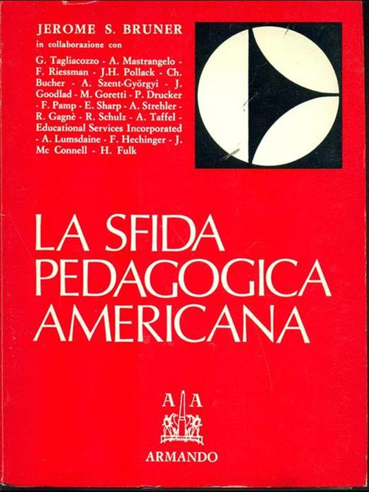 La sfida pedagogica americana - copertina