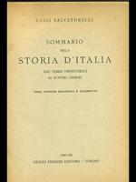 Sommario della storia d'Italia