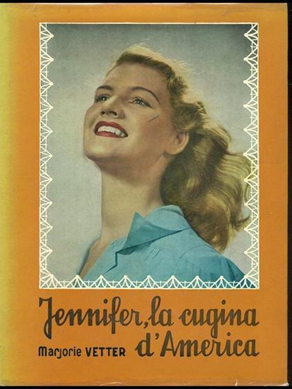 Jennifer, la cugina d'America - Marjorie Vetter - copertina