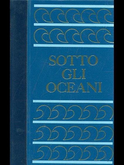 Sotto gli oceani - copertina