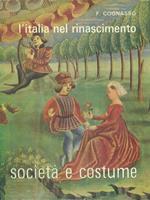 L' Italia nel Rinascimento volume I