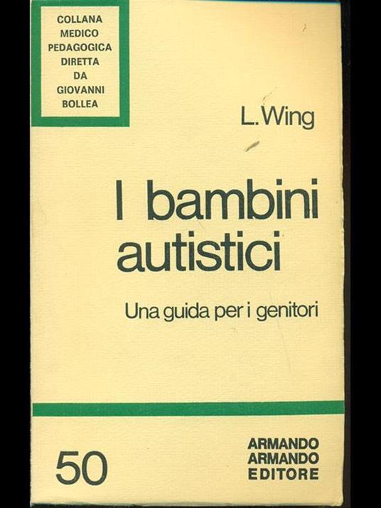 I bambini autistici - Lorna Wing - copertina