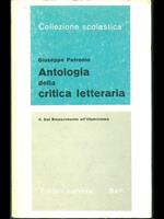 Antologia della critica letteraria II Dal Rinascimento all'Illuminismo
